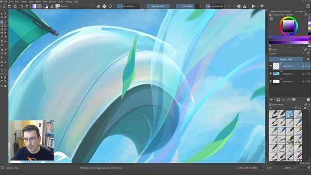 Making BRUSHES in KRITA 2022. Part 1