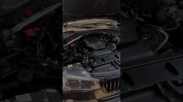 В работе BMW X3 #universal #автозвук #bmw #ильдаравтозвук