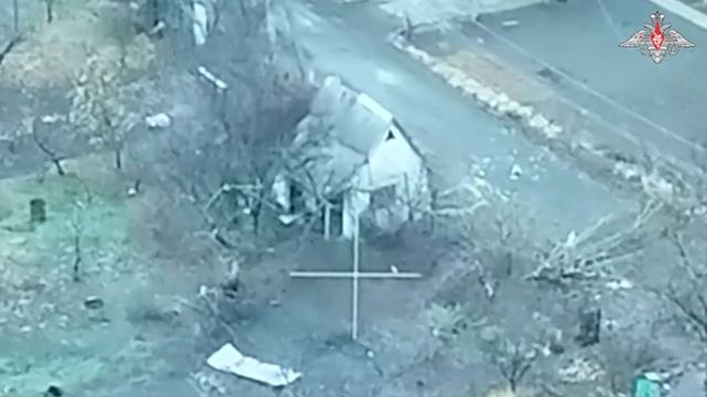 Боевая работа операторов БпЛА группировки войск «Юг»
