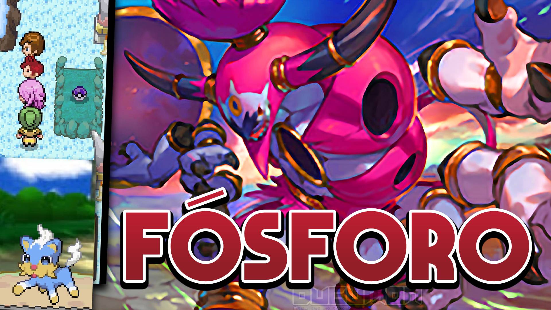 Pokemon Fósforo — фанатская игра с режимом Локка, случайными покемонами, случайными предметами и бес