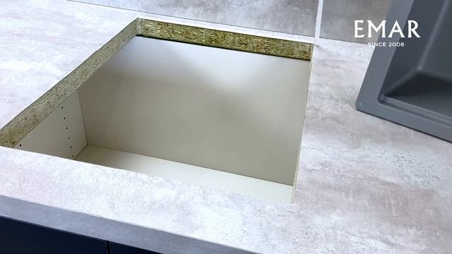 EMAR Как установить кварцевую мойку