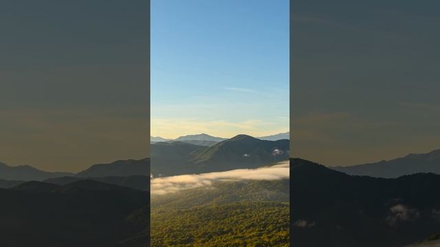 #timelapse  #fog #mountains #nature #sky #clouds  #beautiful #travel #relaxing