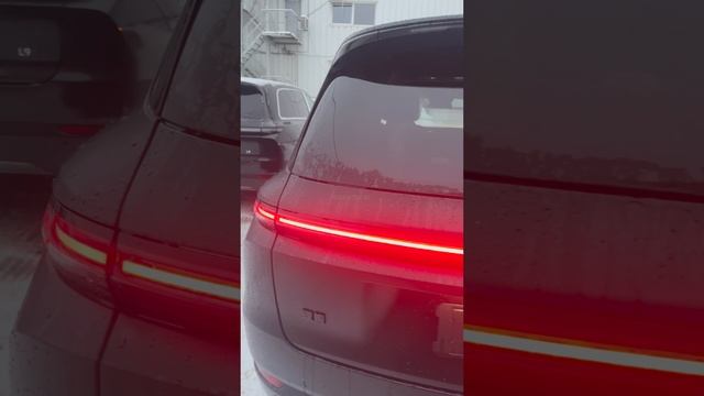 Встретили Li L9 Pro для нашего клиента Евгения из Калужской области.