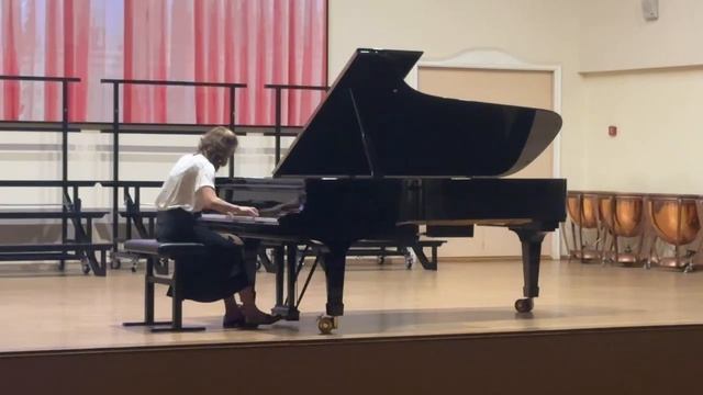 И.Ф. Стравинский, Этюд соч.7 Nr 4