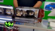 99-06 GMC Sierra Yukon "Gen 2 Big C Sequential" Headlights