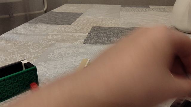 я собираю сейф из лего