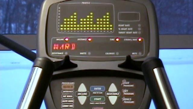 Vision Fitness S7200HRT Features