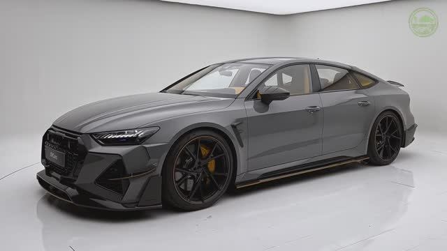 Audi RS7 Mansory - звук, интерьер, экстерьер