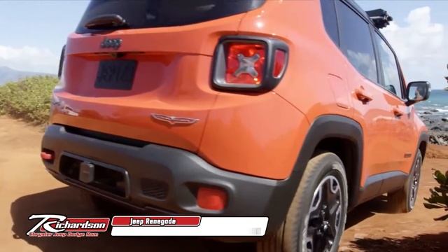 2015 Jeep Renegade Trailhawk | Richardson Chrysler Jeep Dodge Ram in Richardson, TX