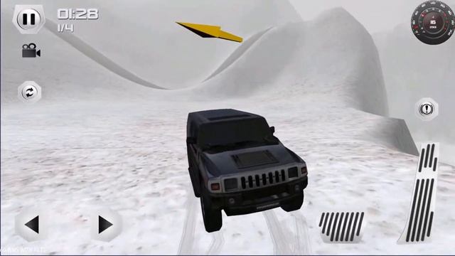 Offroad SUV Car Driving Simulator - Real Hammer H2 4x4 Hill Jeep Drive #06 - Best Android GamePlay