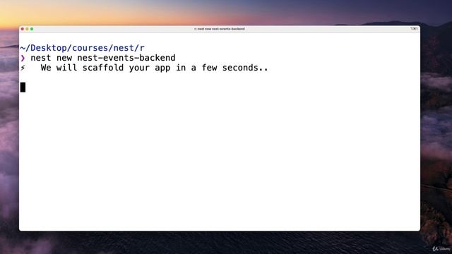 5 - Installing and Using Nest CLI