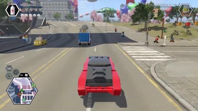 1971 Buick Riviera In LEGO City Undercover 