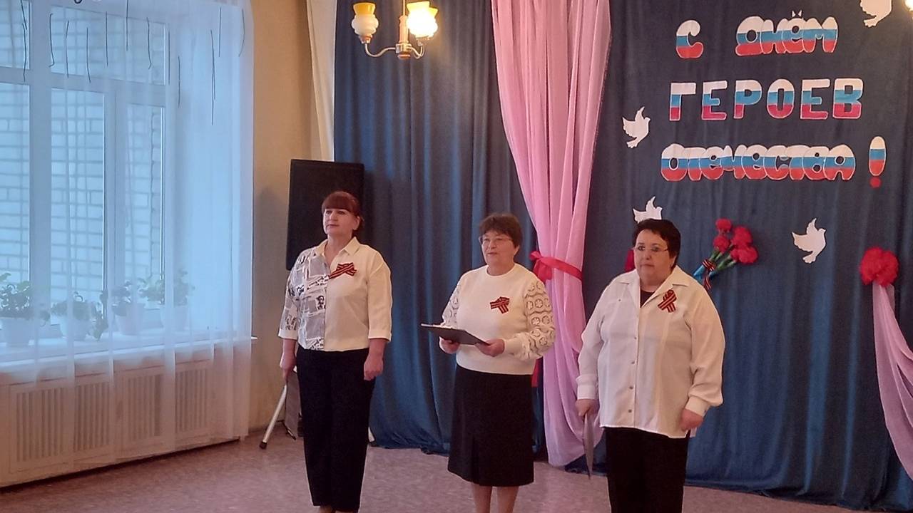 Открытие музейной комнаты в с. Никольском
