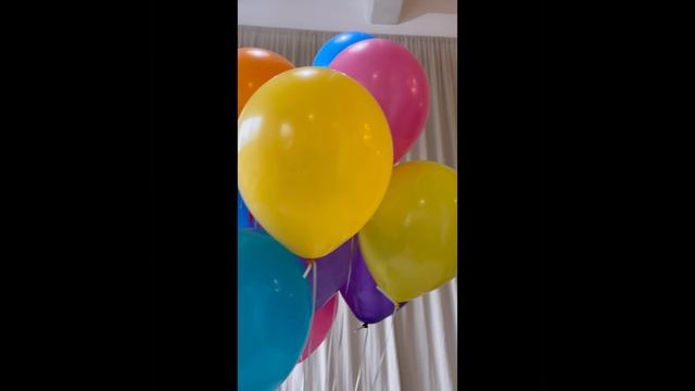 Воздушные шары пастель и декоратор Globos Payaso