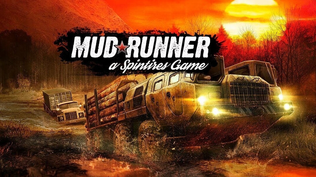 прохождение карты побережье в MudRunner #1