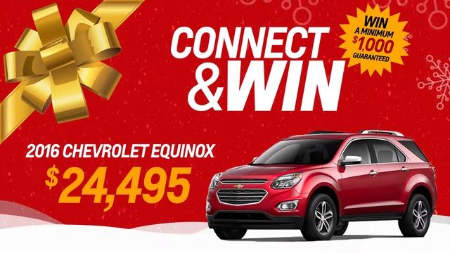 Chevy Buick GMC Connect and Win!
