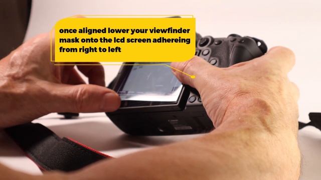 How to apply your Viewfinder mask.