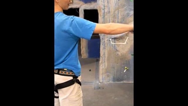 how to rock climb at escalade gym