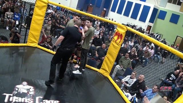 TTC 17 Bout 7 CRAIG SOLESBEE vs AKIM YUCEL