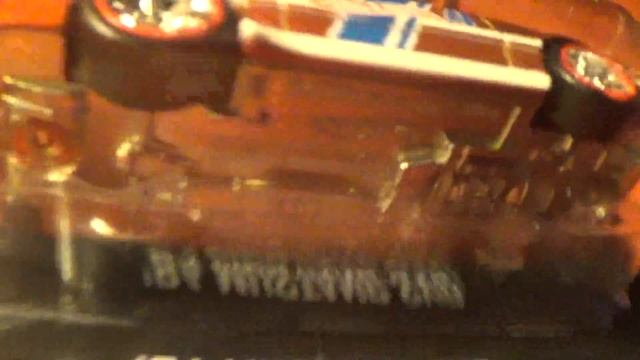 '84 MUSTANG SVO MAIL IN 2019 HOT WHEELS