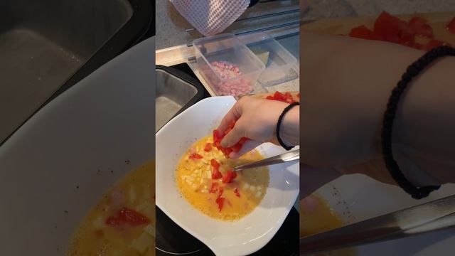 Ооочень вкусный завтрак🤤Согласны?)