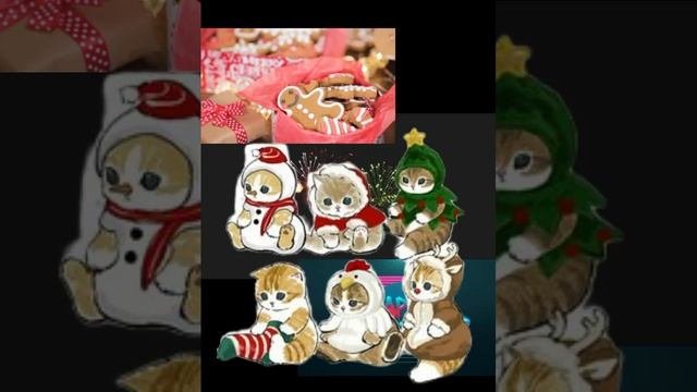 С наступающим от котиков