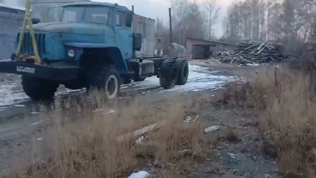 собрал урал с нуля . первый выезд.mp4