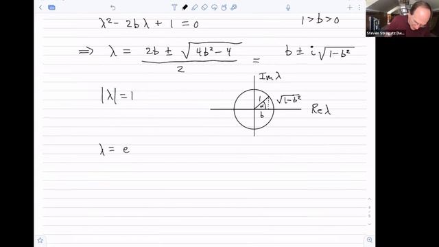 Lecture 25: Difference equations and multiple scales