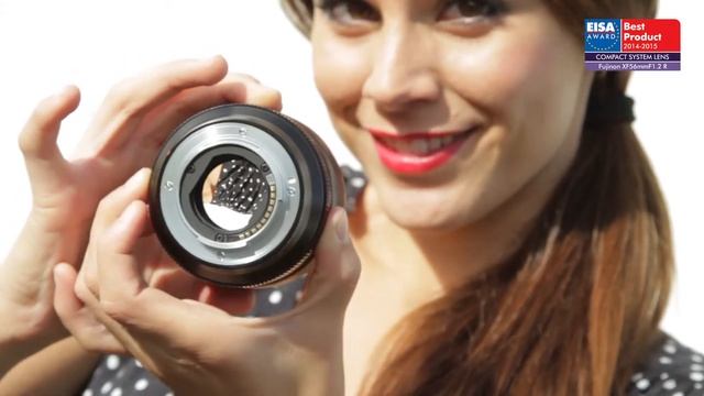 EUROPEAN COMPACT SYSTEM LENS 2014-2015 - Fujinon XF56mmF1.2 R