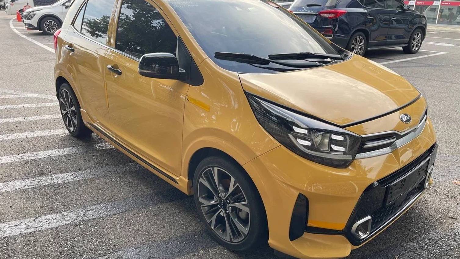 Предпродажный осмотр (арт. Z229), Kia Morning / Люк 2020 в Корее!