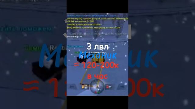 Лучшие работы для новичков Black Russia||до 5 уровня