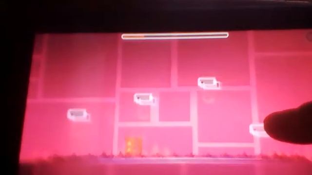 Я снимаю Geometry dash Lite Demo normal mode