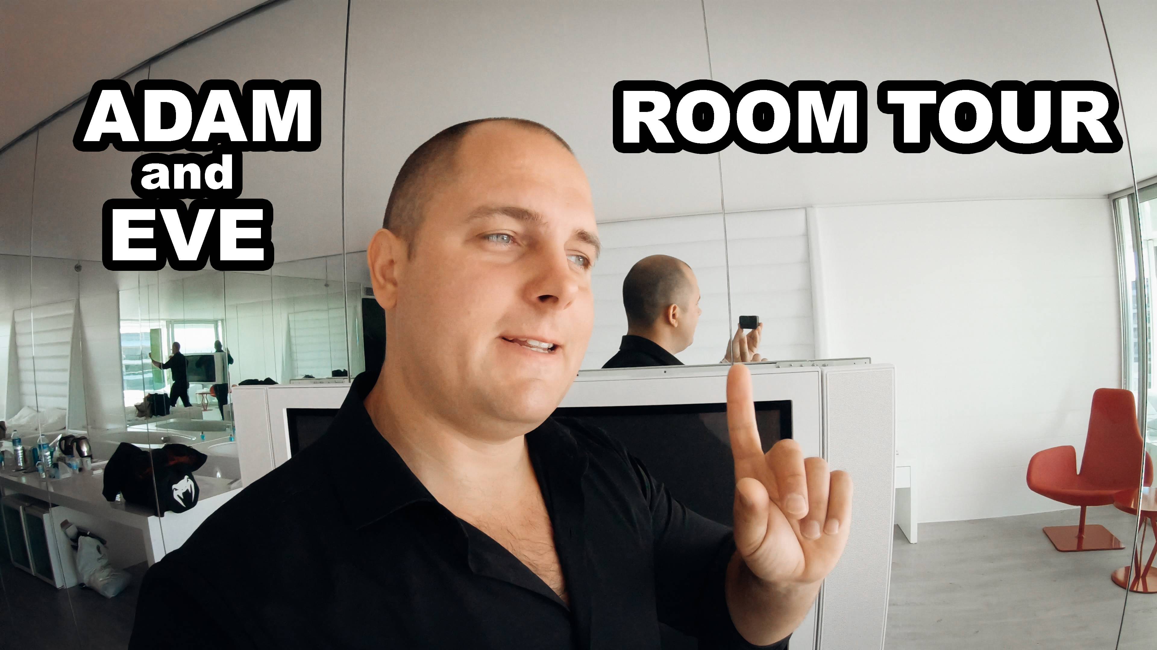 Письмо Потомкам - Adam and Eve Room Tour