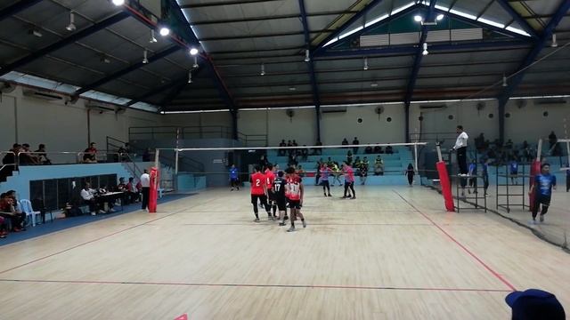 Haikyuu vs Ketchup - Men's Volleyball ( SUPAMA 18')