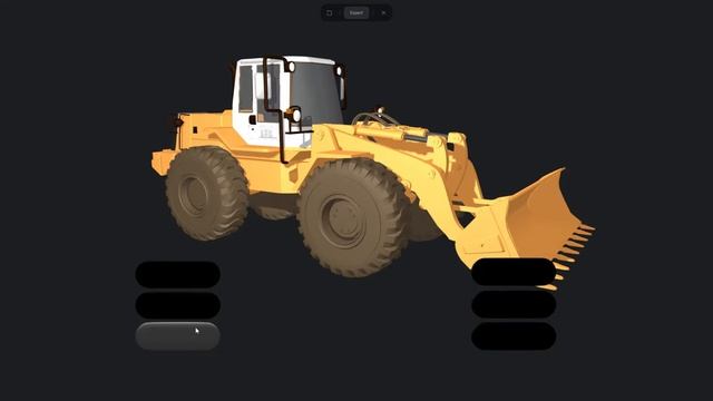 Interactive 3D Spline.Design Issue: Button Hover Hit Area Hot Spot Does Not Match