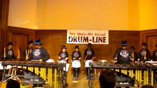 Show-Me Sound F.O.C.U.S. DRUMLINE at "World Percussion"