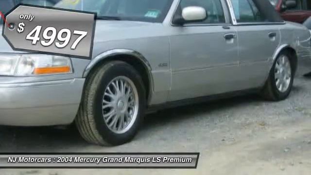 2004 Mercury Grand Marquis LS Premium Sussex NJ 07461