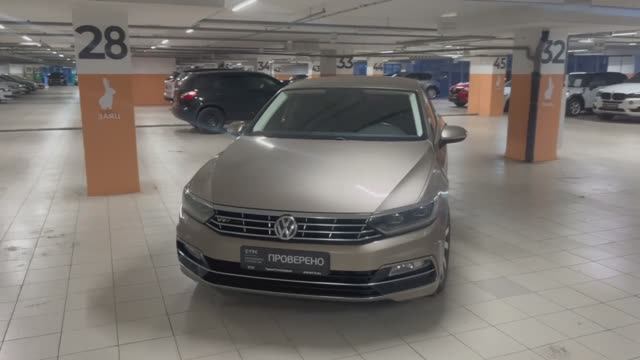 Volkswagen Passat  B8 2016 года