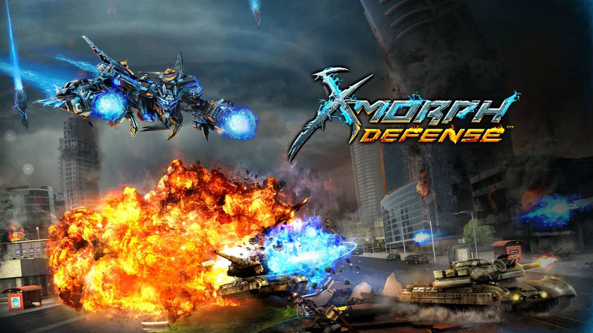 X-Morph: Defense #1