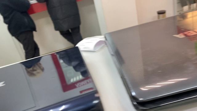 Тошиба, два ноута