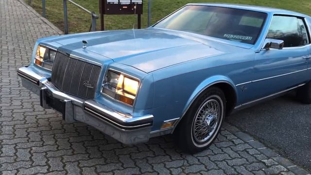 Buick Riviera 5,7 1980,