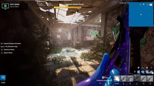 CS2 в прошлом: так выглядит новый режим 5х5 в Fortnite от 1-го лица