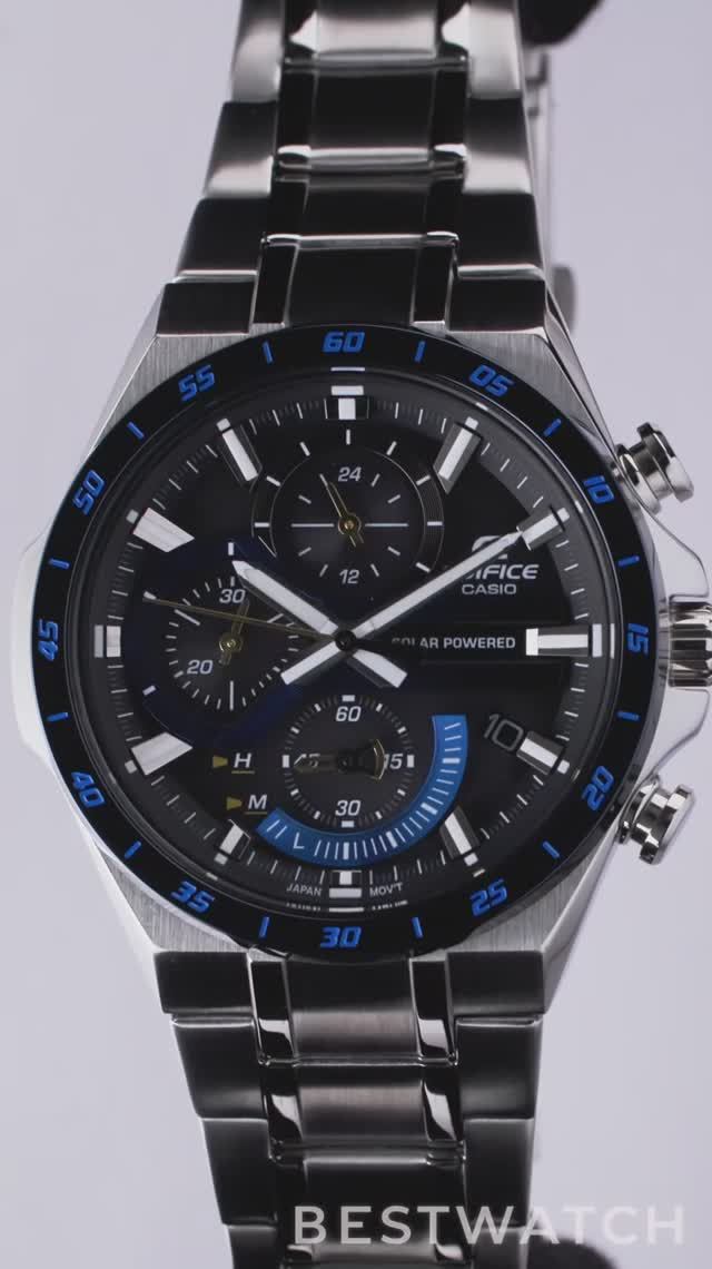 Часы Casio EQS-920DB-2A - купить на Bestwatch.ru