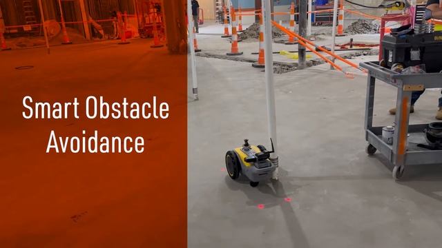 (18) HP Mortenson Project Site HP SitePrint  Autonomous Layout Robot