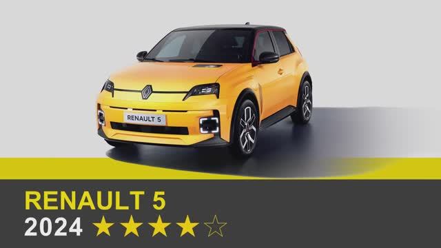 Краш-тест Renault 5 2024