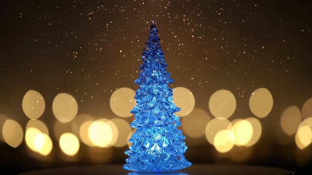 Синяя Ёлочка | Blue Christmas Tree - Живые Обои