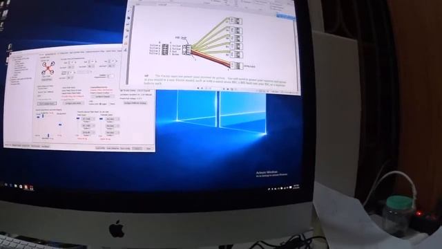 (Test 2) Eagle tree Vector: Standard wiring problem - Can not give the "mode" signal to the Vector