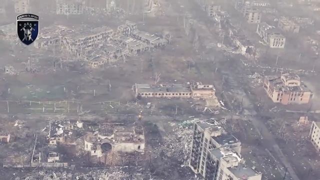 ❗🇷🇺🇺🇦⚡Кадры из разрушенного войной Торецка.⚡