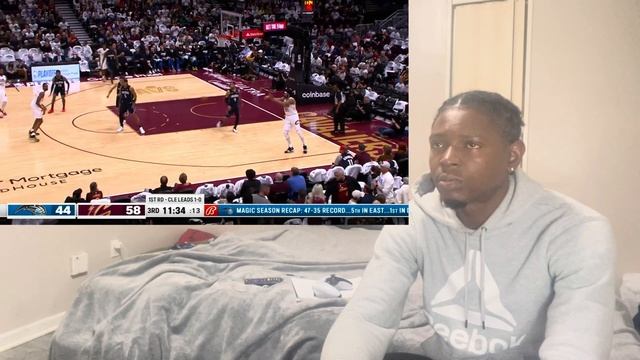 GAME 2! 2-0 | ORLANDO MAGIC VS CLEVELAND CAVALIERS 2024 NBA PLAYOFFS!  | HIGHLIGHTS & REACTION