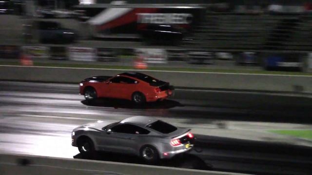 Whipple S550 Mustang 7 Second Passes at Mod Nats 2021